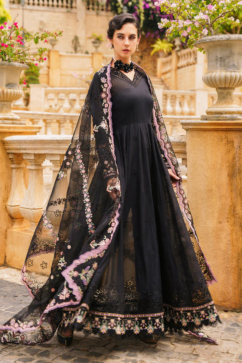 EMBROIDERED SWISS LAWN BY BAROQUE KV12-D06