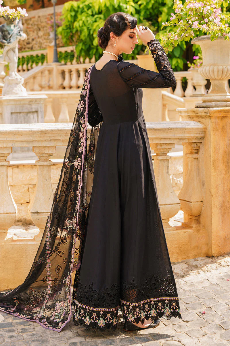 EMBROIDERED SWISS LAWN BY BAROQUE KV12-D06