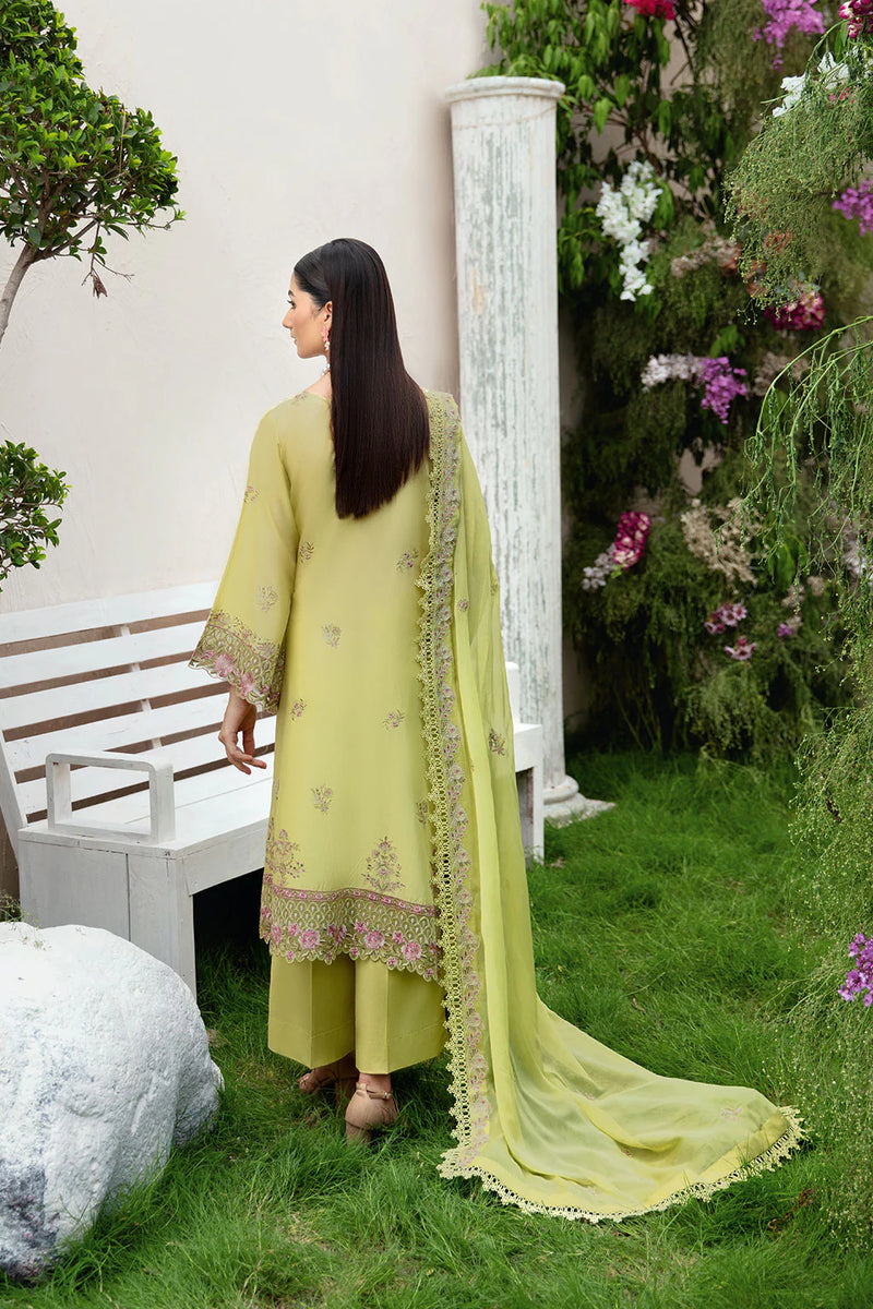 RIWAYAT LAWN DRESS BY RAMSHA-KV10 Y-1007