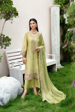 RIWAYAT LAWN DRESS BY RAMSHA-KV10 Y-1007