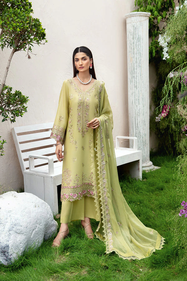 RIWAYAT LAWN DRESS BY RAMSHA-KV10 Y-1007
