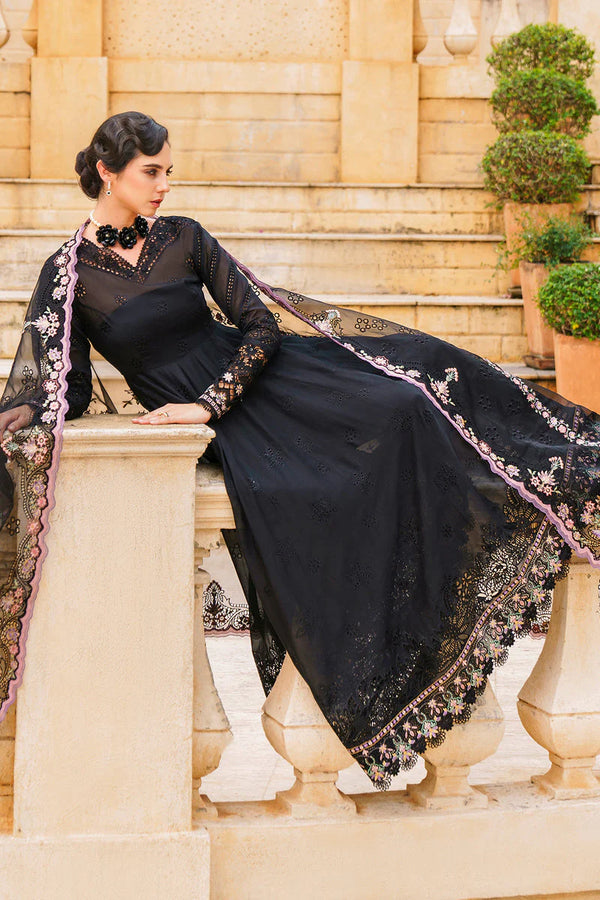 EMBROIDERED SWISS LAWN BY BAROQUE KV12-D06