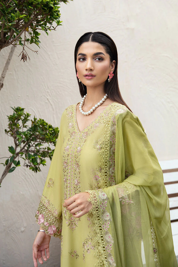 RIWAYAT LAWN DRESS BY RAMSHA-KV10 Y-1007
