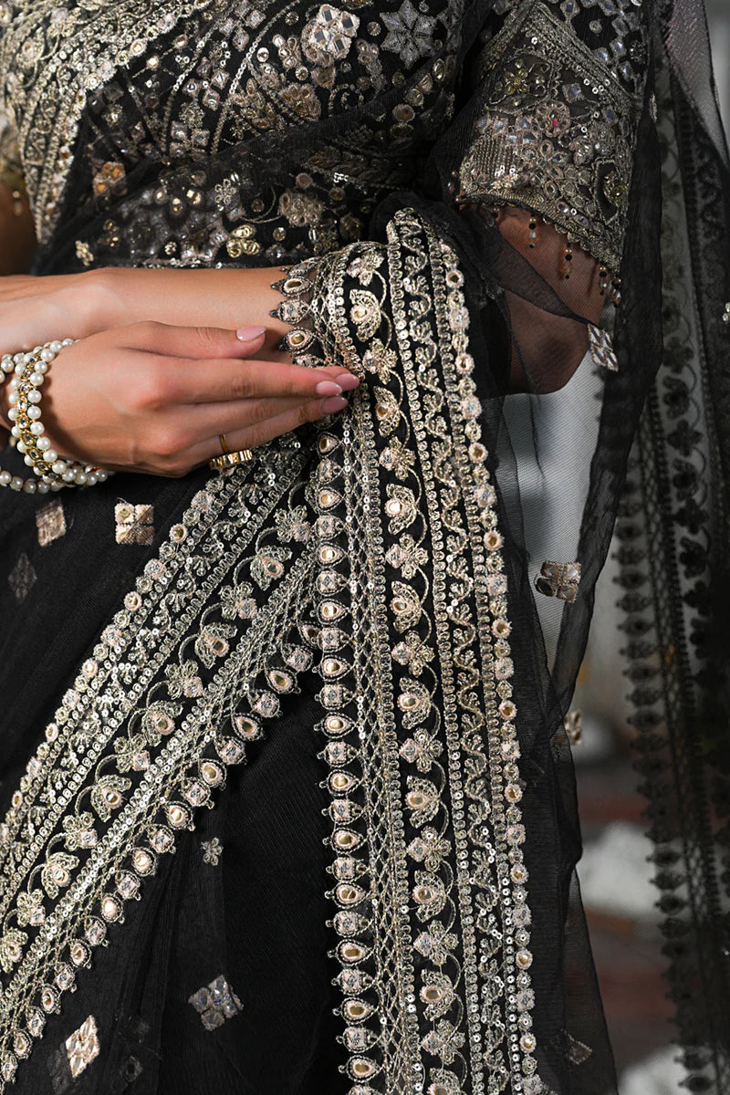 BRIDAL WEDDING FORMALS BY QALAMKAR  MINHA RF-08