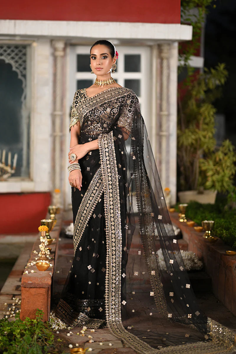 BRIDAL WEDDING FORMALS BY QALAMKAR  MINHA RF-08