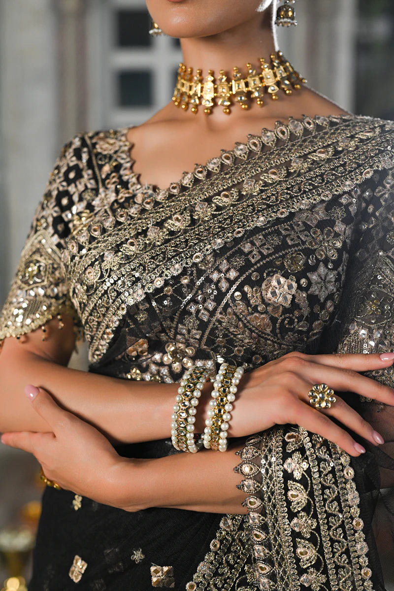 BRIDAL WEDDING FORMALS BY QALAMKAR  MINHA RF-08
