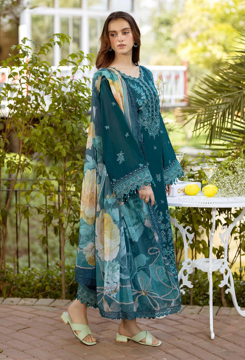 GARDENIA LAWN BY ADAN'S LIBAS KV22-N01