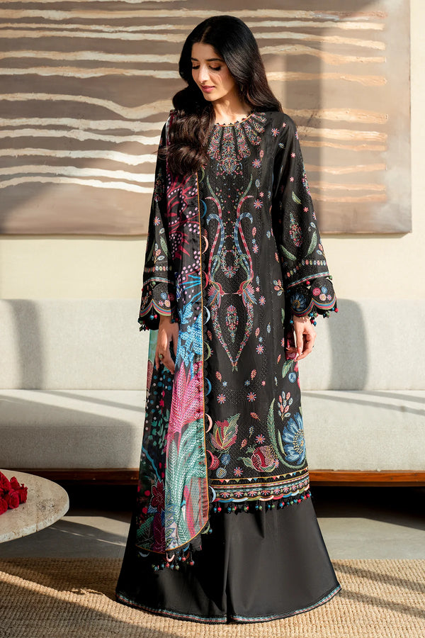 EMBROIDERED LUXURY LAWN SL25-D10