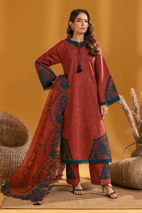 EMBROIDERED MAAHI LAWN BY RAMSHA 8-MIRA