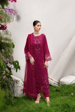RIWAYAT LAWN DRESS BY RAMSHA-KV10 Y-1001