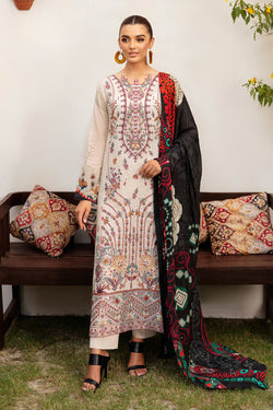 MASHAAL LAWN DRESS BY RAMSHA-KV12-Y-1208
