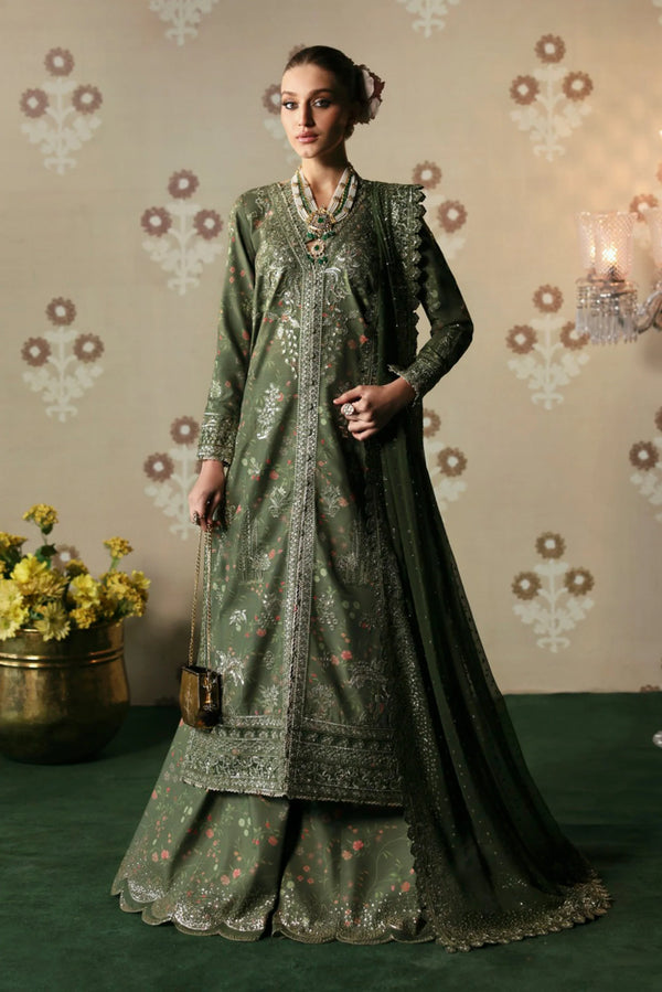 DEWANI RAW SILK BY AFROZEH KV3-V3-24-5