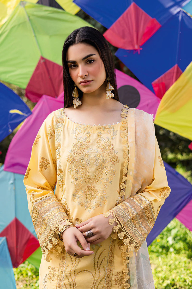 RIWAYAT LAWN DRESS BY RAMSHA-KV12 Y-1207