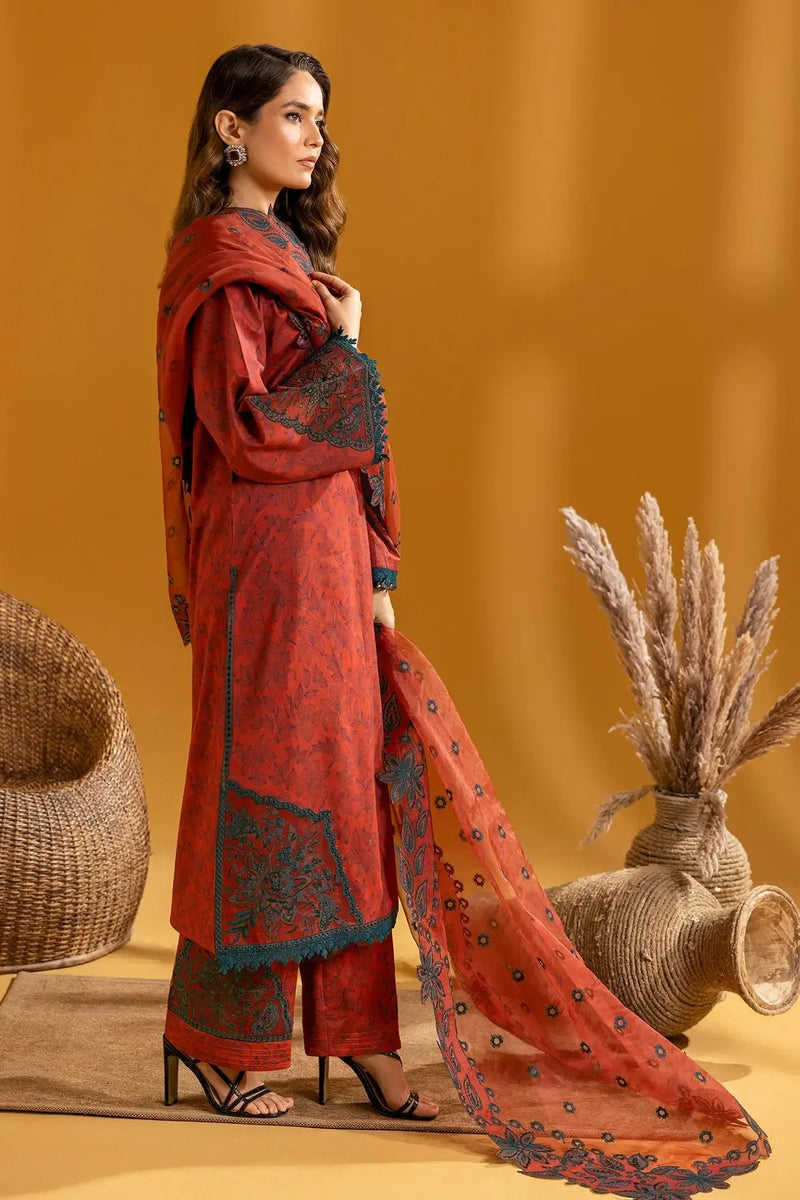 EMBROIDERED MAAHI LAWN BY RAMSHA 8-MIRA