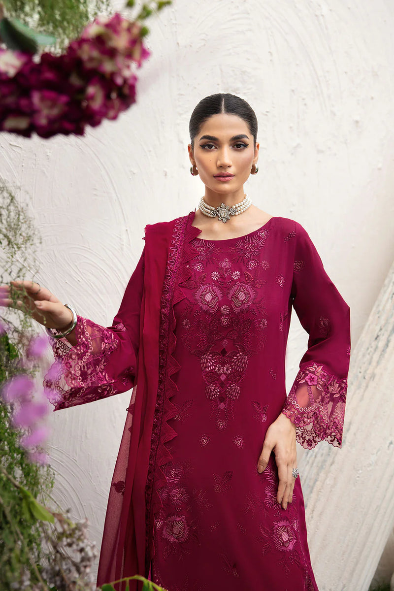 RIWAYAT LAWN DRESS BY RAMSHA-KV10 Y-1001