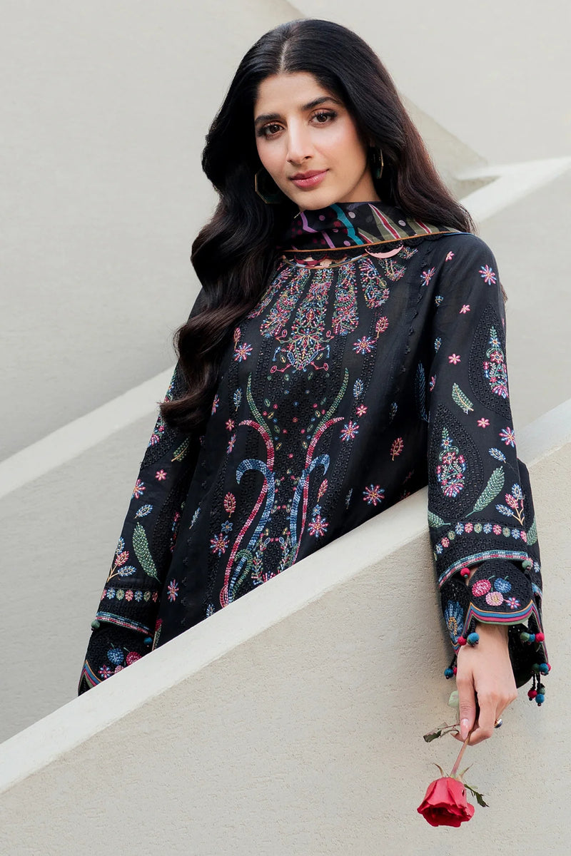 EMBROIDERED LUXURY LAWN SL25-D10