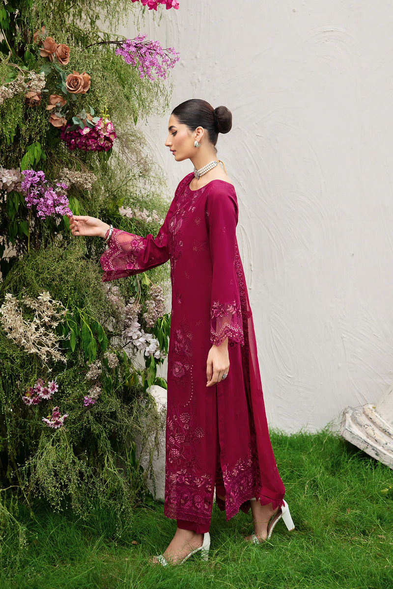 RIWAYAT LAWN DRESS BY RAMSHA-KV10 Y-1001