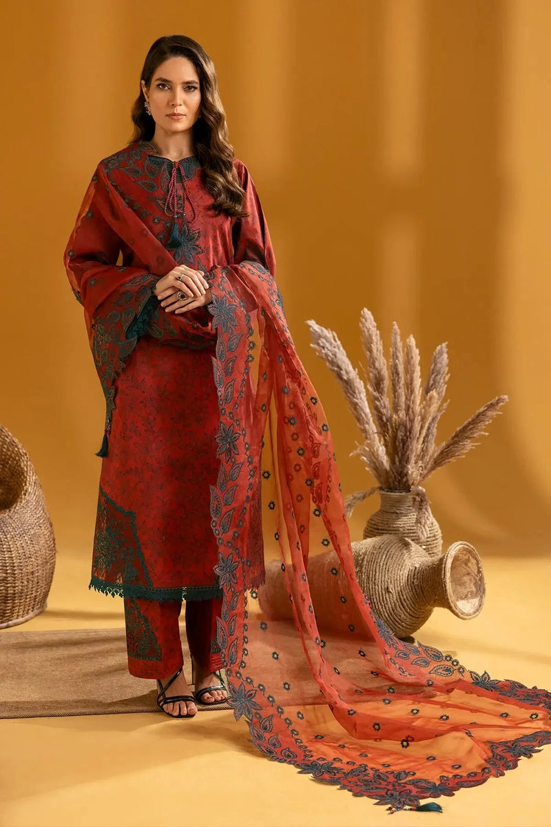 EMBROIDERED MAAHI LAWN BY RAMSHA 8-MIRA