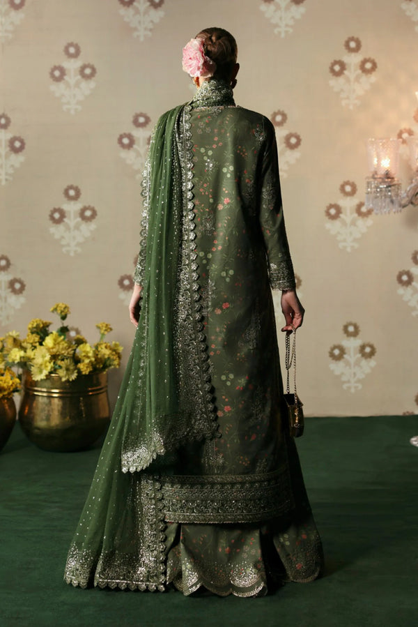 DEWANI RAW SILK BY AFROZEH KV3-V3-24-5