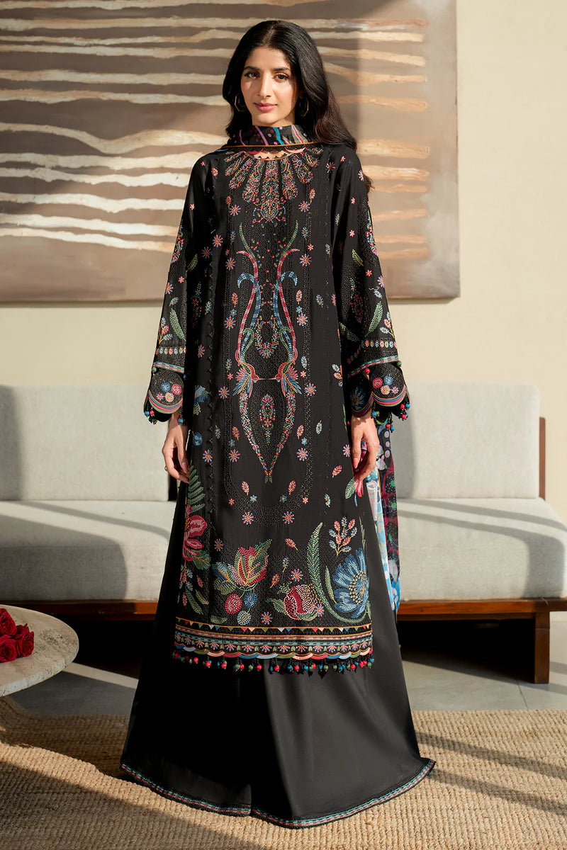 EMBROIDERED LUXURY LAWN SL25-D10