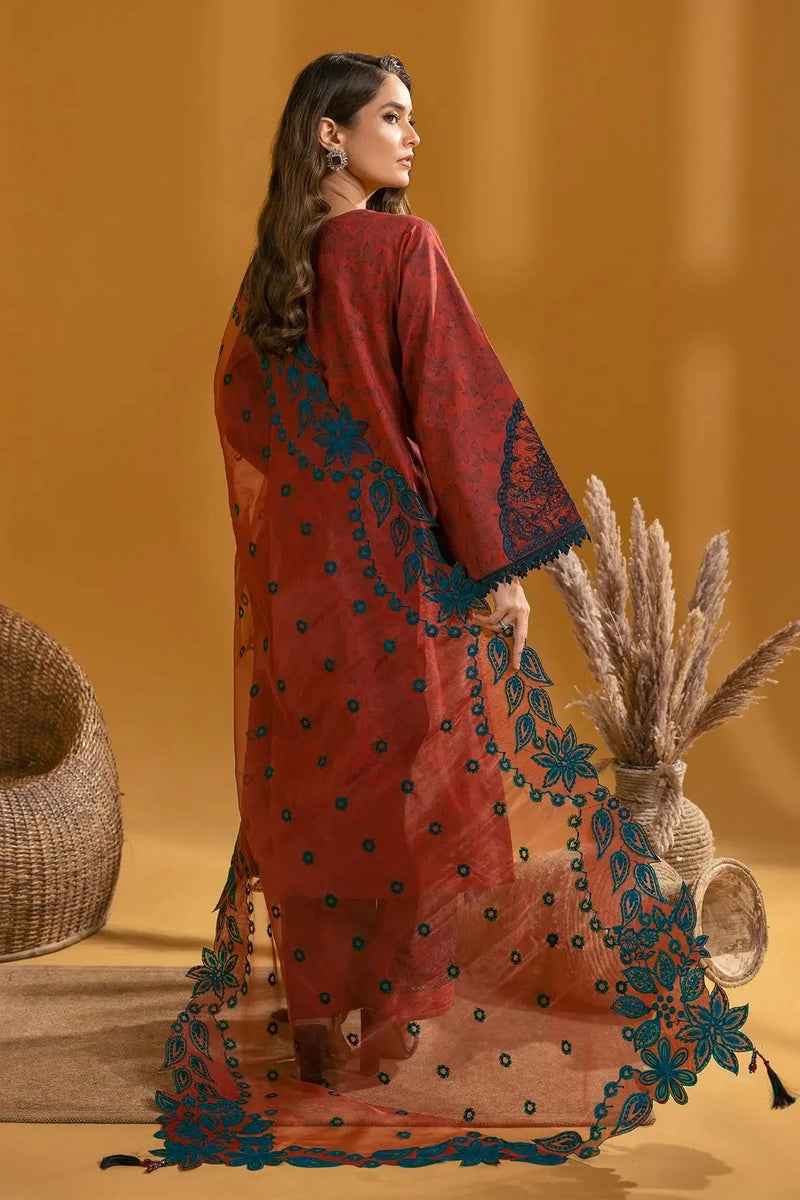 EMBROIDERED MAAHI LAWN BY RAMSHA 8-MIRA