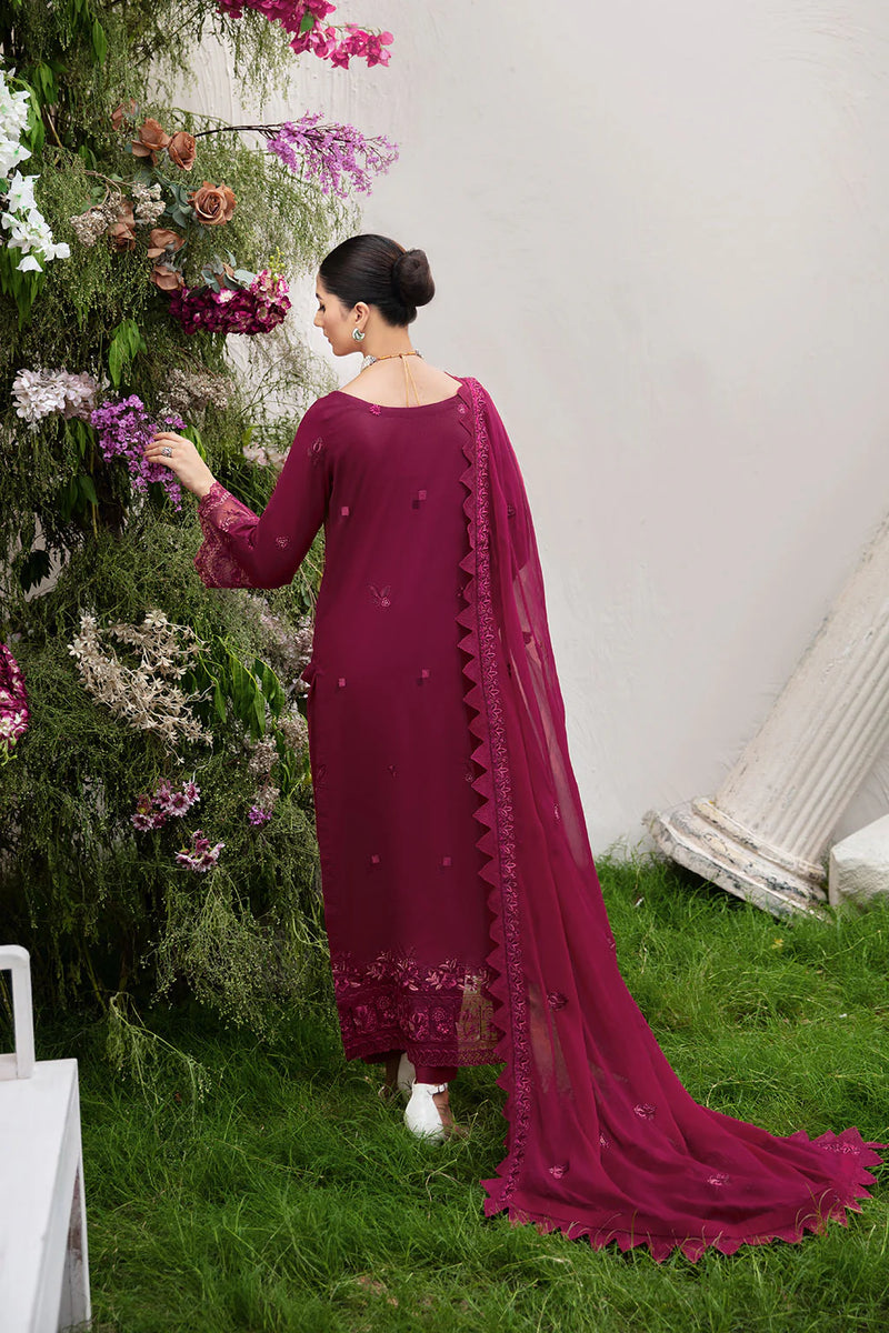 RIWAYAT LAWN DRESS BY RAMSHA-KV10 Y-1001