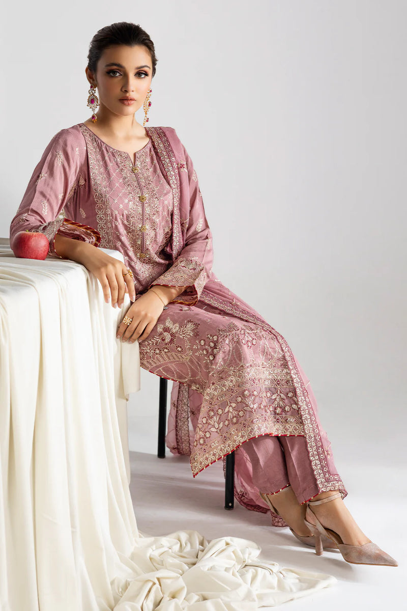 BEAUTIFUL RAW SILK BY RAMSHA KV1-AA104