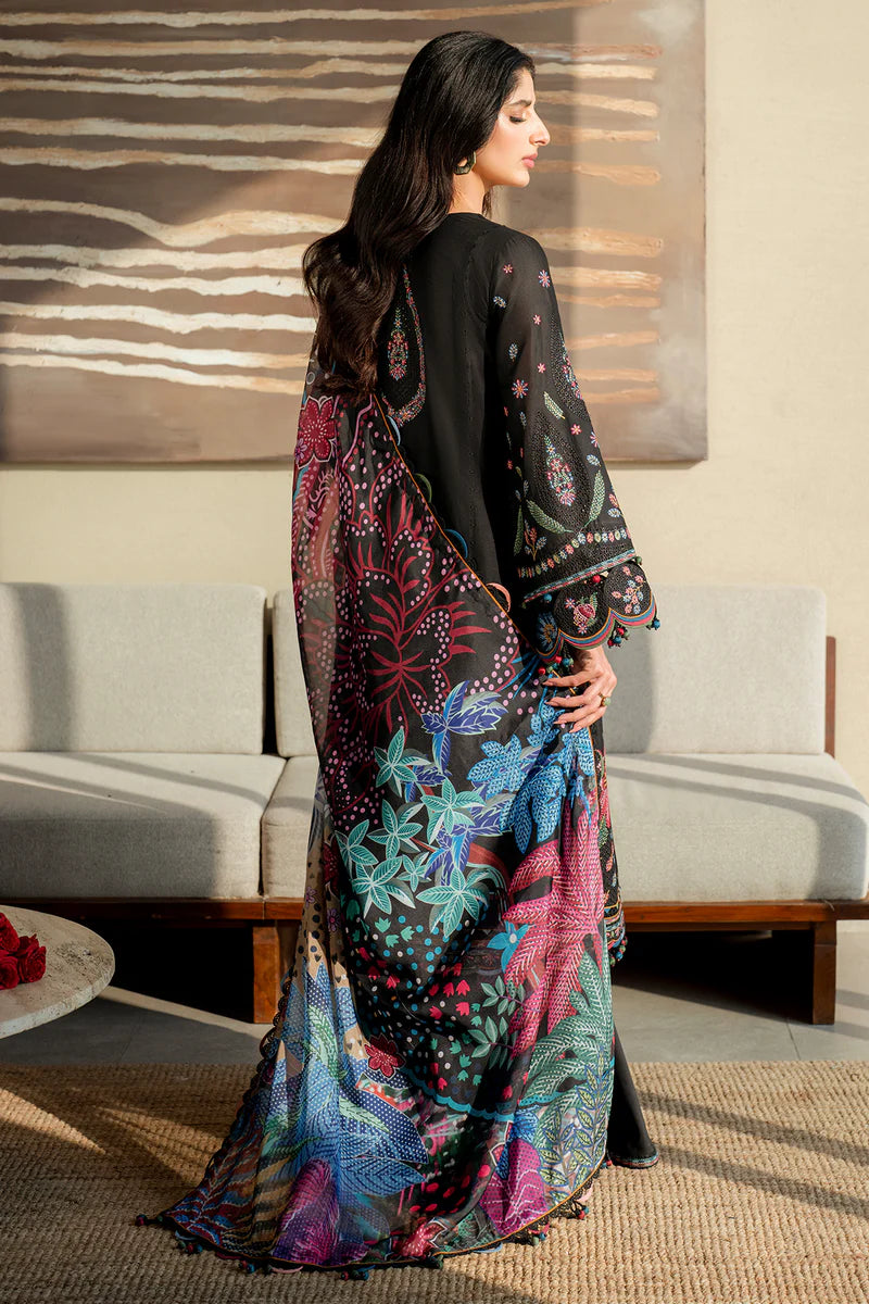 EMBROIDERED LUXURY LAWN SL25-D10