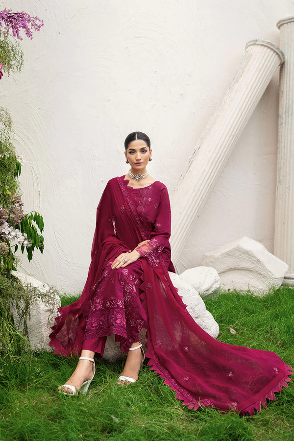RIWAYAT LAWN DRESS BY RAMSHA-KV10 Y-1001