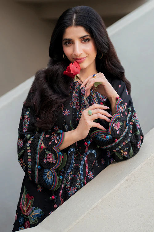 EMBROIDERED LUXURY LAWN SL25-D10