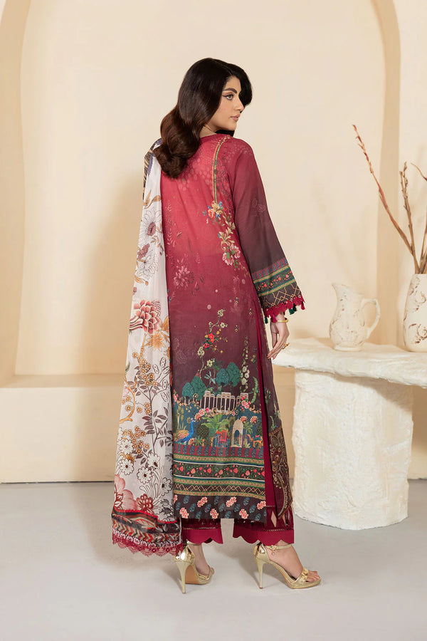 MASHAAL LAWN DRESS BY RAMSHA-KV13-Y-1303