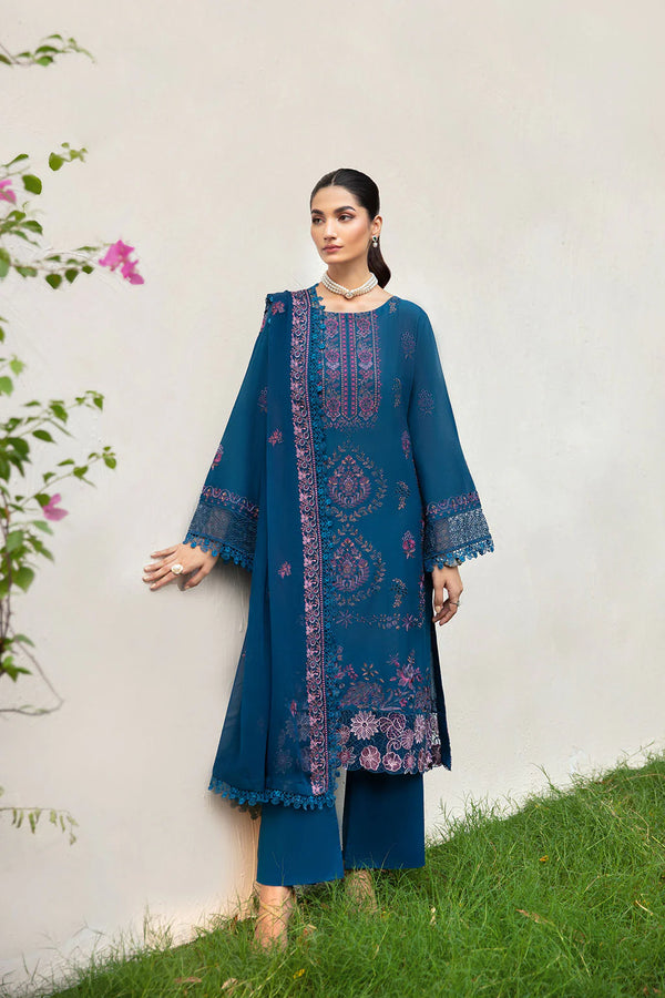 RIWAYAT LAWN DRESS BY RAMSHA-KV10 Y-1008