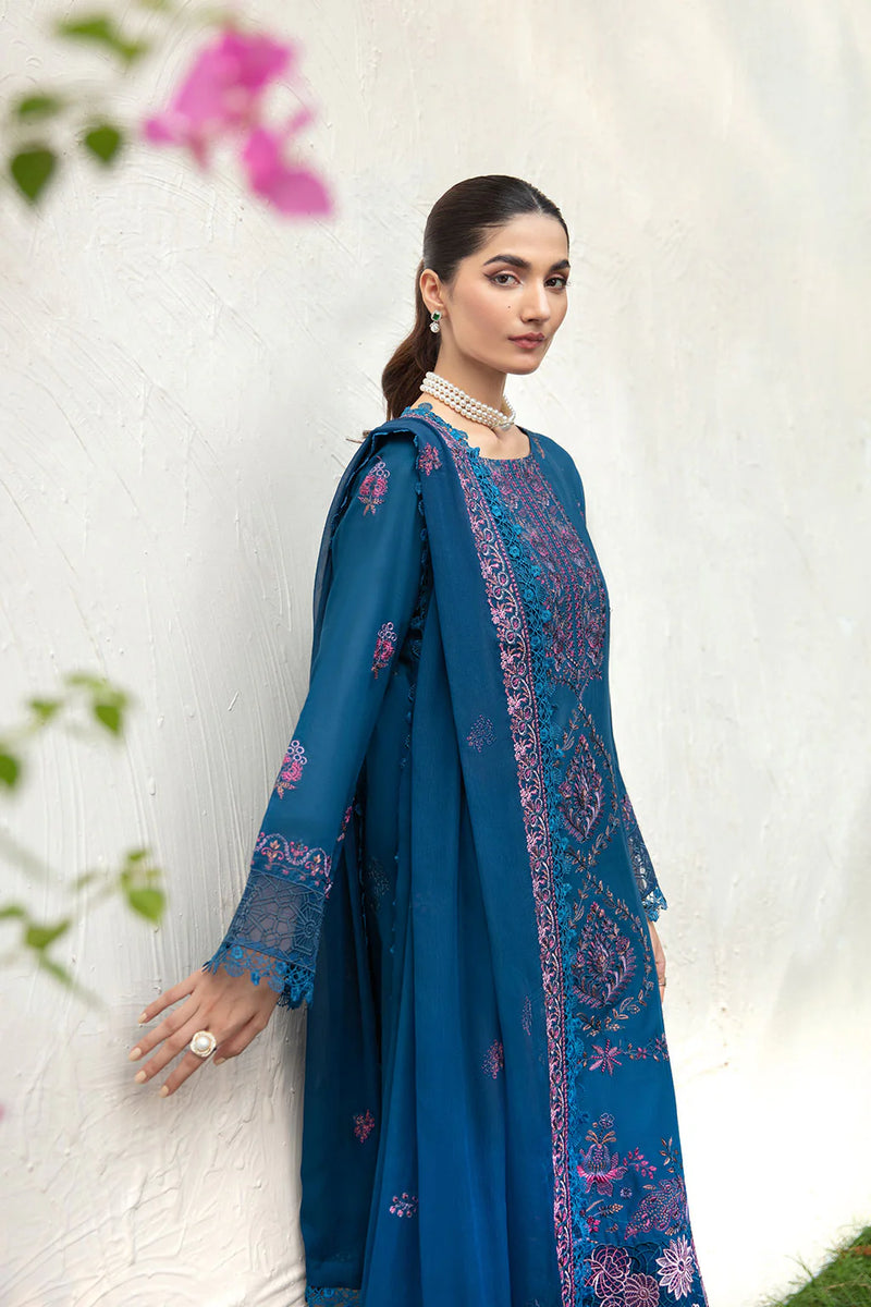 RIWAYAT LAWN DRESS BY RAMSHA-KV10 Y-1008