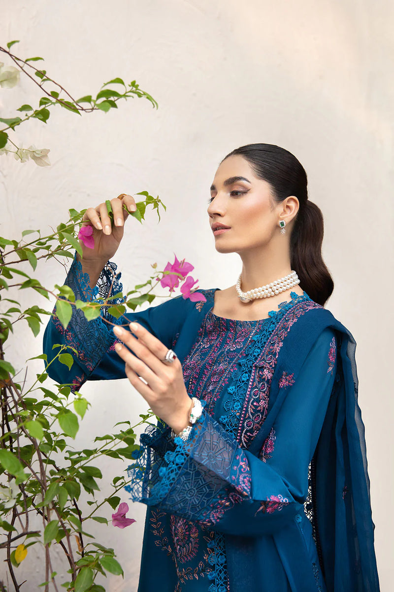 RIWAYAT LAWN DRESS BY RAMSHA-KV10 Y-1008