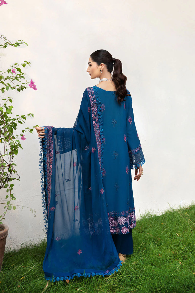 RIWAYAT LAWN DRESS BY RAMSHA-KV10 Y-1008