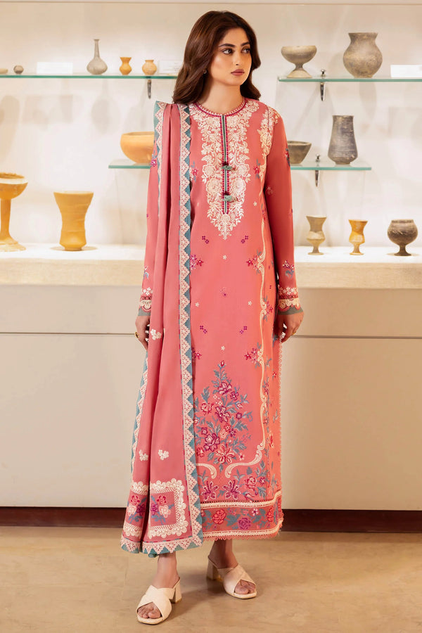 EMBROIDERED LAWN BY LARMINA (ZL24-02 B)