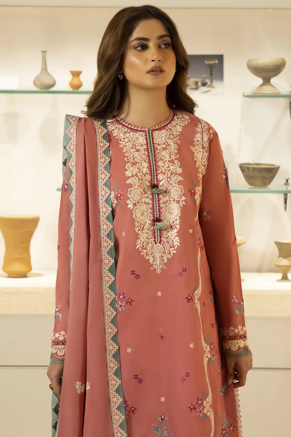 EMBROIDERED LAWN BY LARMINA (ZL24-02 B)