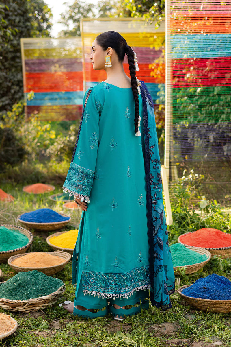 RIWAYAT LAWN DRESS BY RAMSHA-KV12 Y-1201