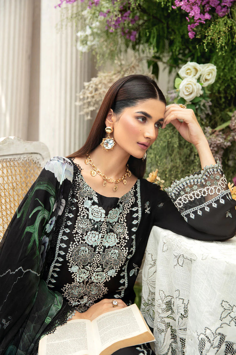 RIWAYAT LAWN DRESS BY RAMSHA-KV10 Y-1004