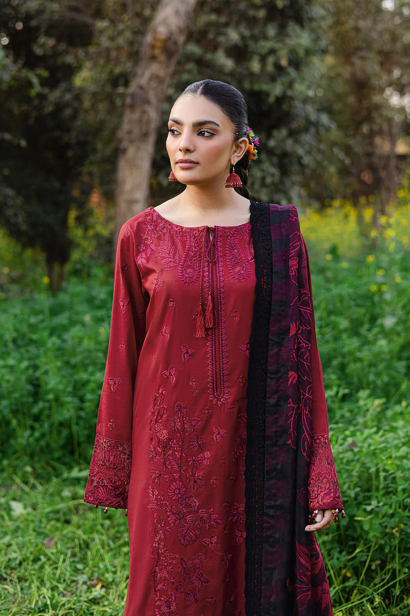 RIWAYAT LAWN DRESS BY RAMSHA-KV12 Y-1204