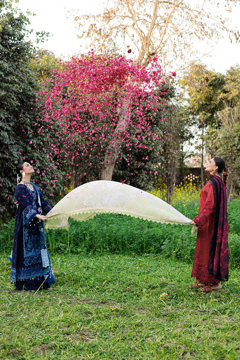 RIWAYAT LAWN DRESS BY RAMSHA-KV12 Y-1204