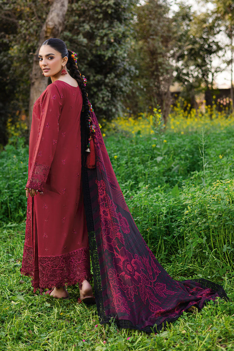 RIWAYAT LAWN DRESS BY RAMSHA-KV12 Y-1204