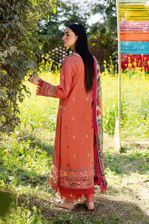 RIWAYAT LAWN DRESS BY RAMSHA-KV12 Y-1205