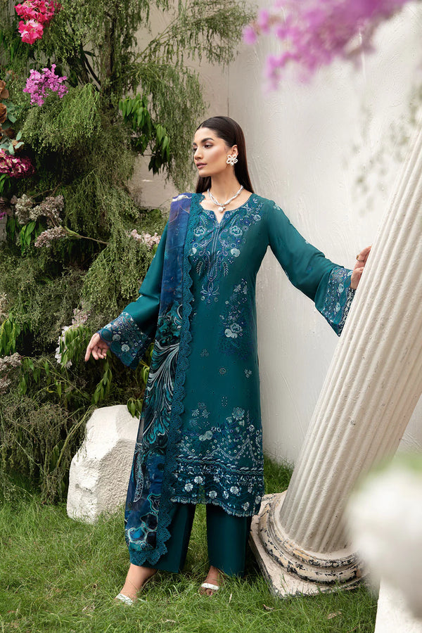 RIWAYAT LAWN DRESS BY RAMSHA-KV10 Y-1002