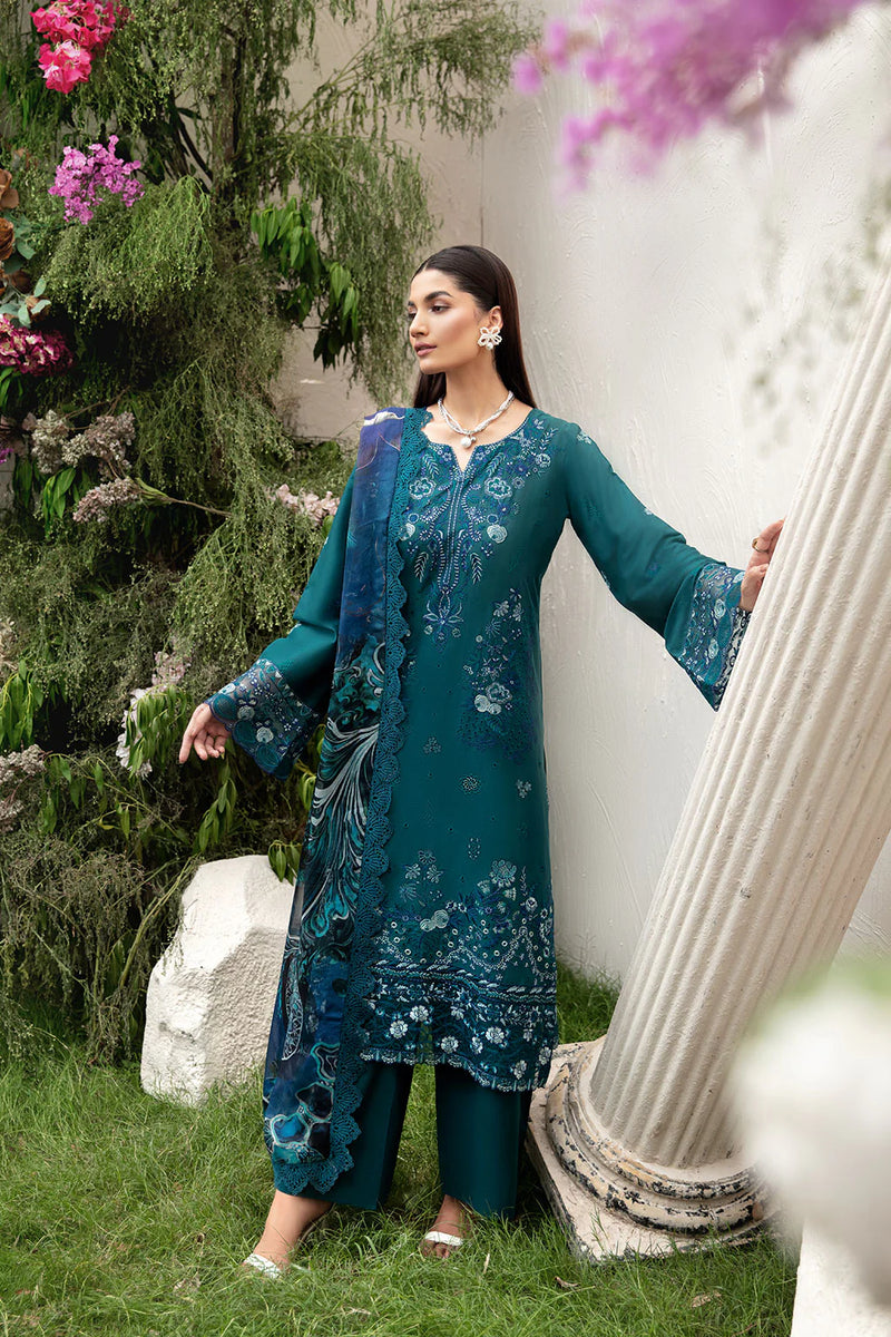 RIWAYAT LAWN DRESS BY RAMSHA-KV10 Y-1002