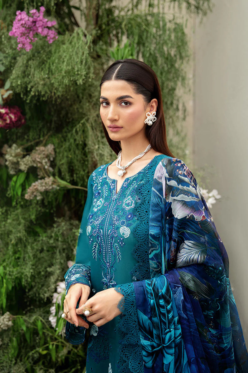 RIWAYAT LAWN DRESS BY RAMSHA-KV10 Y-1002