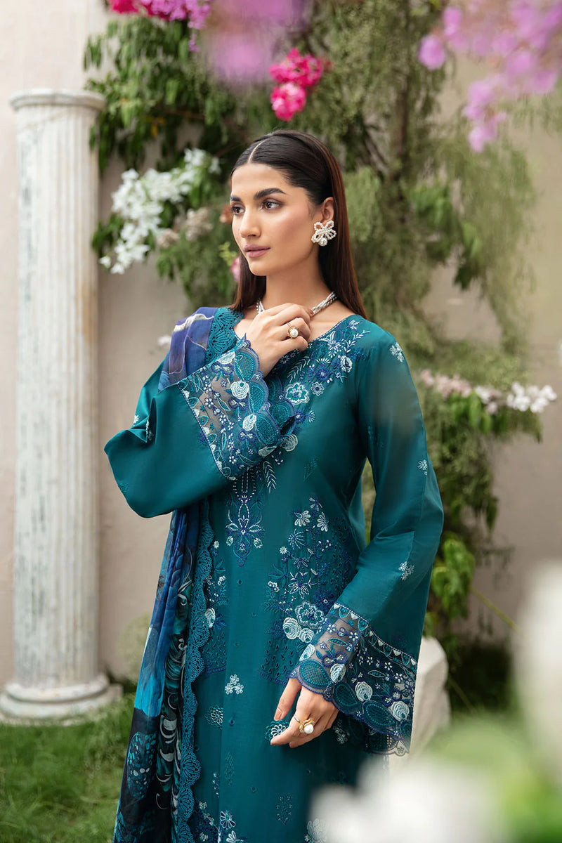 RIWAYAT LAWN DRESS BY RAMSHA-KV10 Y-1002