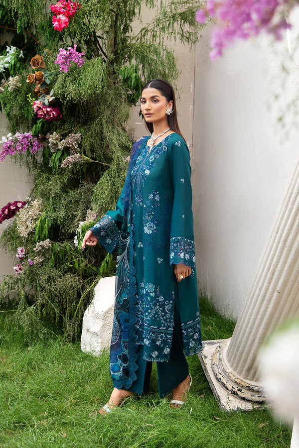 RIWAYAT LAWN DRESS BY RAMSHA-KV10 Y-1002