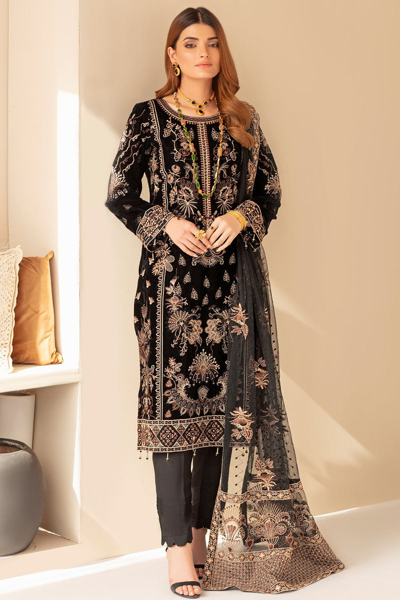 Ramsha velvet Collection Winter Wear