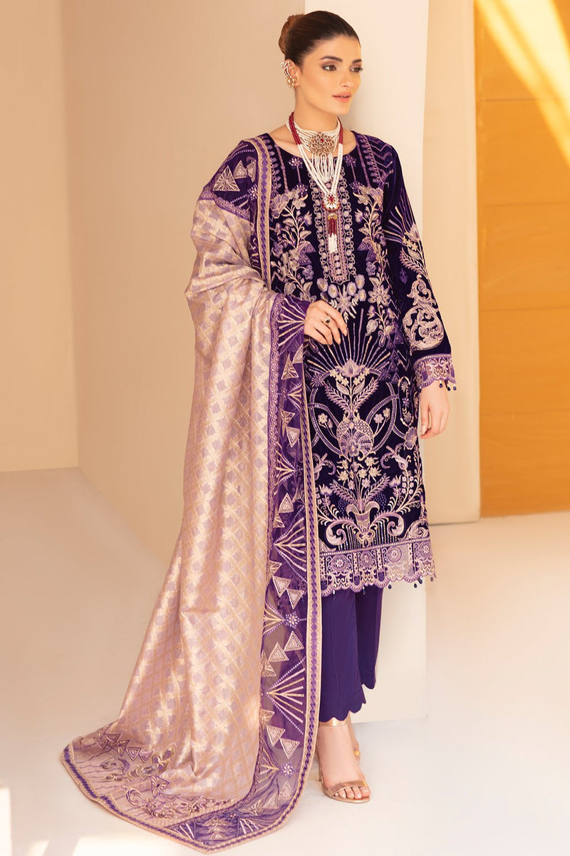 Luxury Ramsha velvet Collection Winter Wear